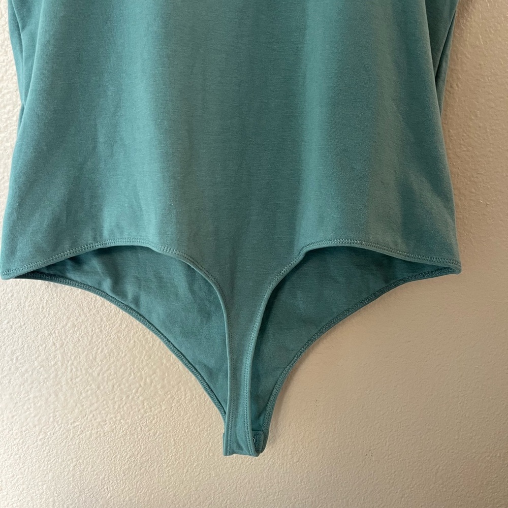 Abercrombie & Fitch Teal Bodysuit XL - Picture 4 of 4